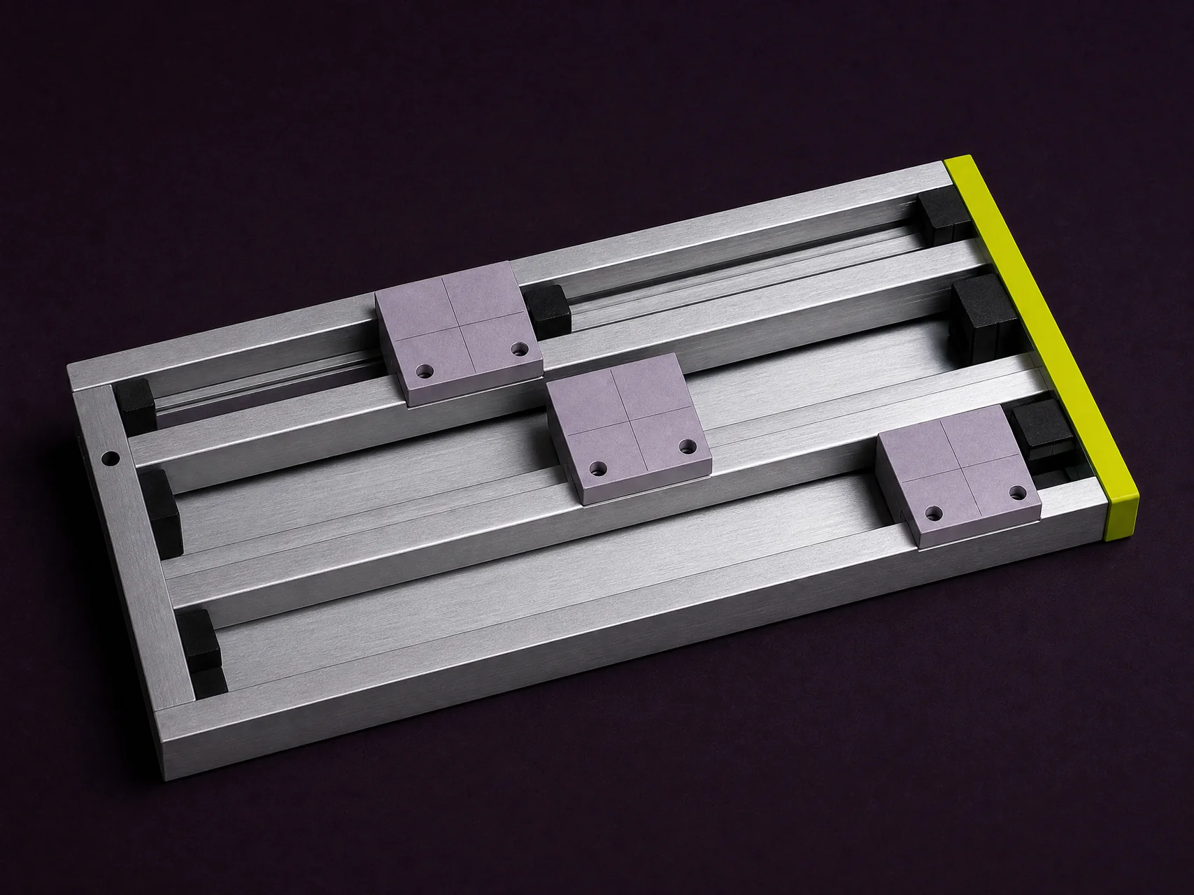 Physical constraint console