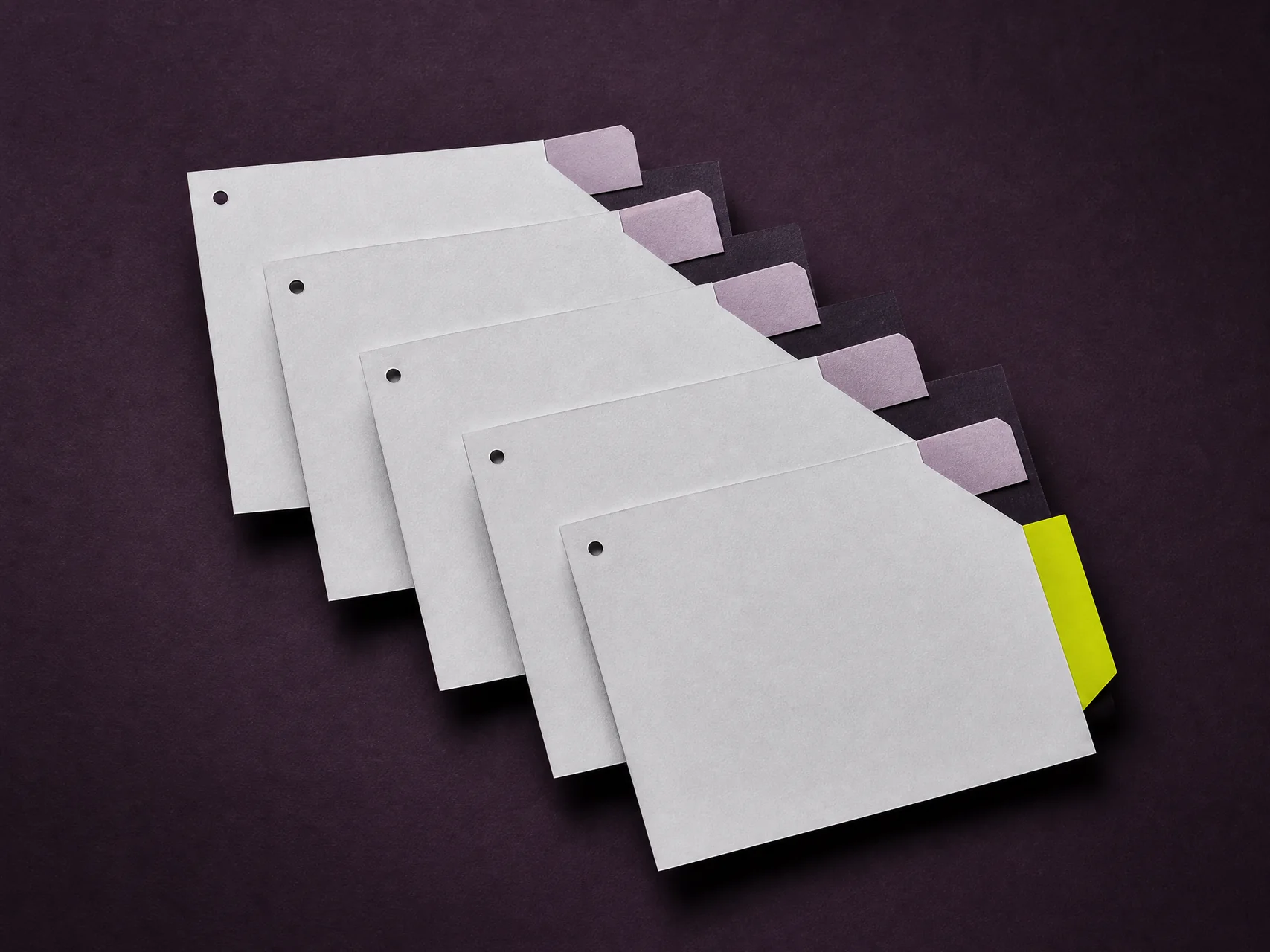 Three career hypothesis cards